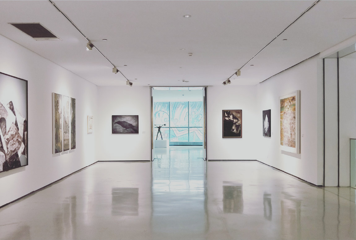 展會(huì)展廳