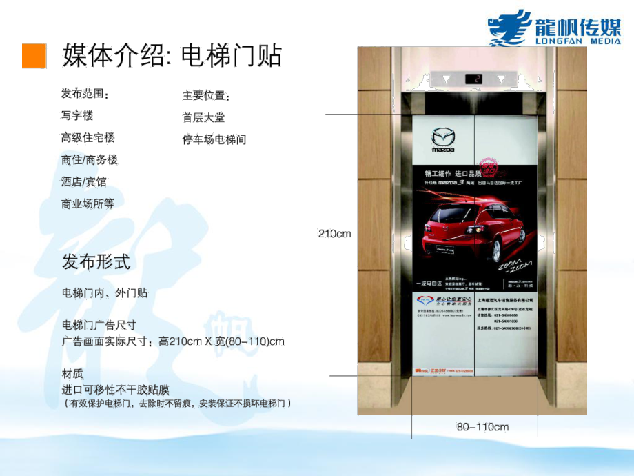 【廣告策劃】電梯門簡(jiǎn)介