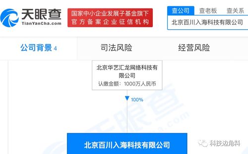 快手成立北京百川入海科技公司，加速布局軟件開發(fā)與技術(shù)轉(zhuǎn)讓